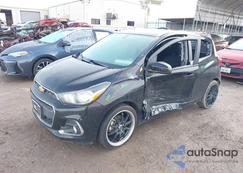 2017 Chevrolet Spark 1Lt Cvt из США, поврежденный, VIN KL8CD6SA9HC771537